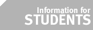 Information for students